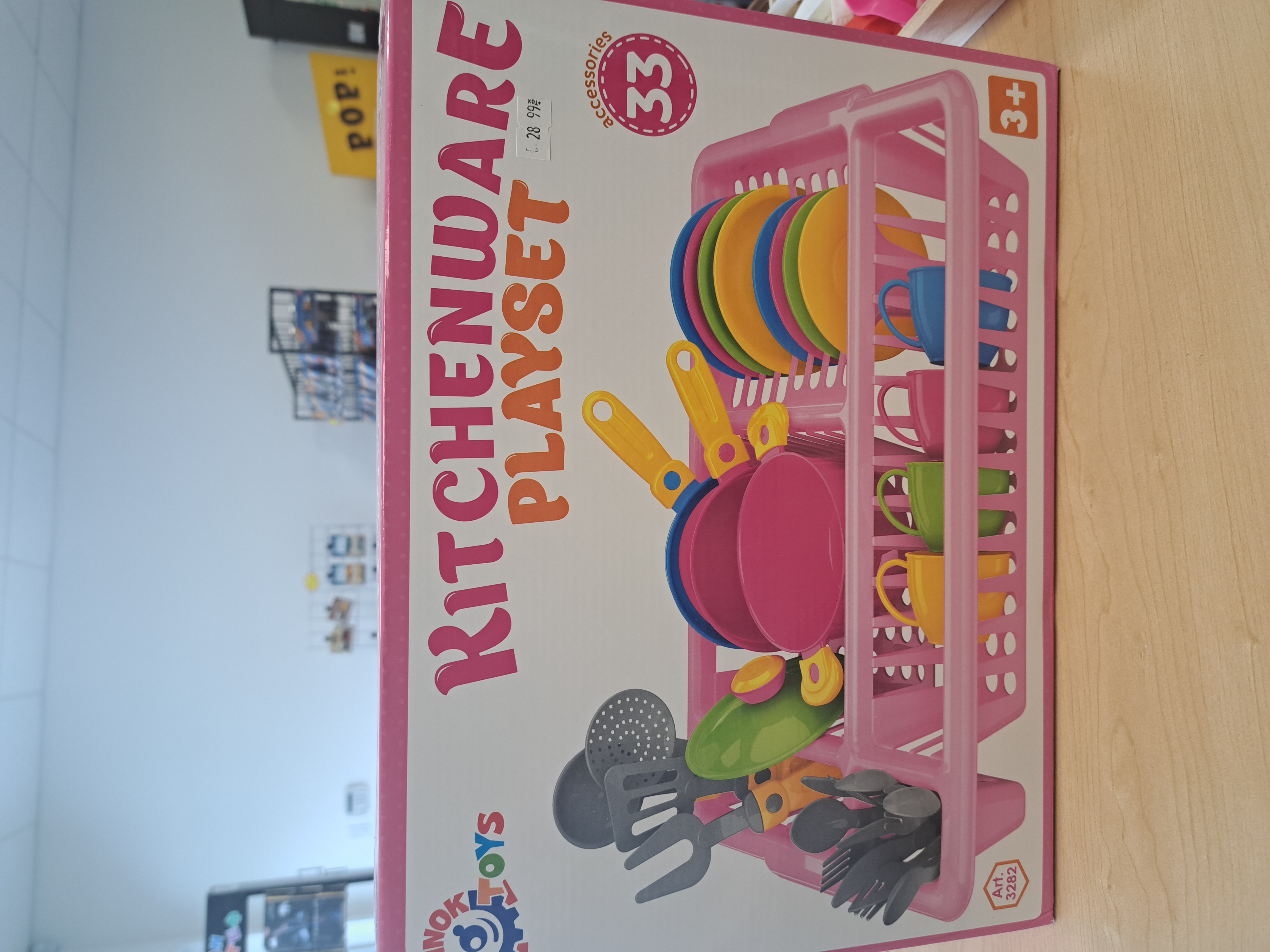 kitchenware playset 33 morceaux